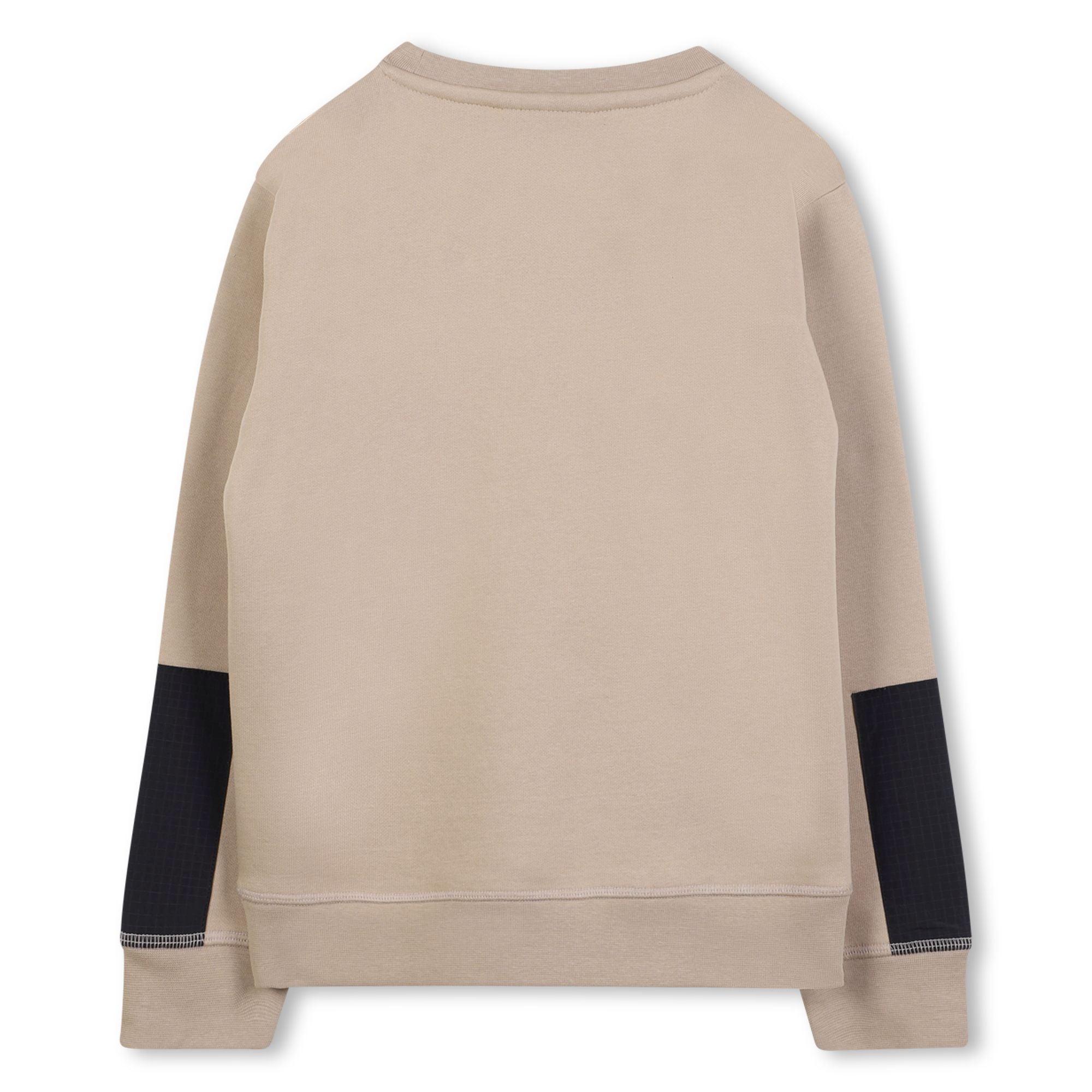 Hugo  Beige/Black Sweatshirt