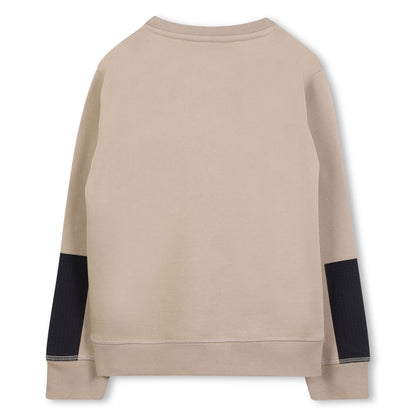 Hugo  Beige/Black Sweatshirt