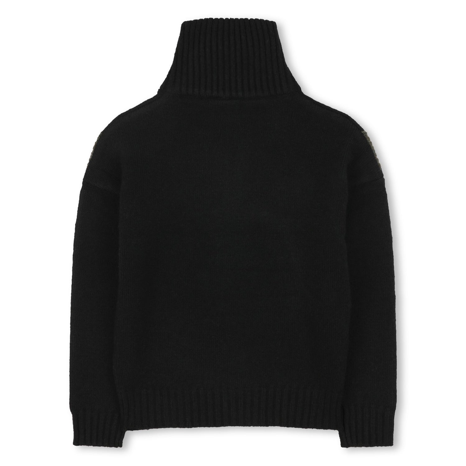 Hugo Black Half Zip Sweatshirt