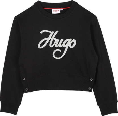 Hugo Black Sweatshirt G00498