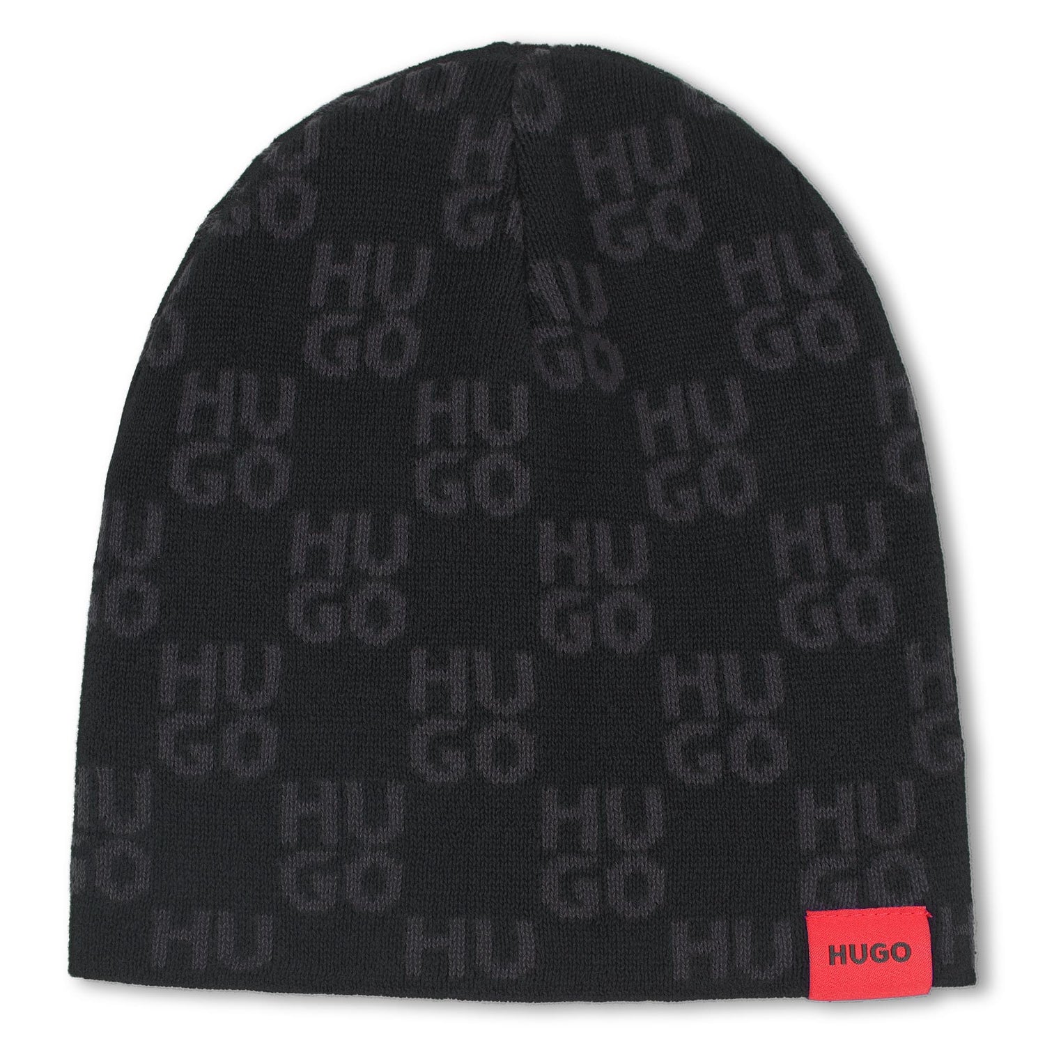 Hugo Black Beanie