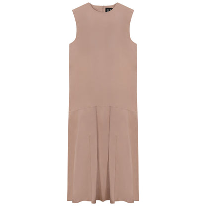 Gem Cameo Rose A-Line Dress