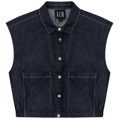 Gem Denim Shirt
