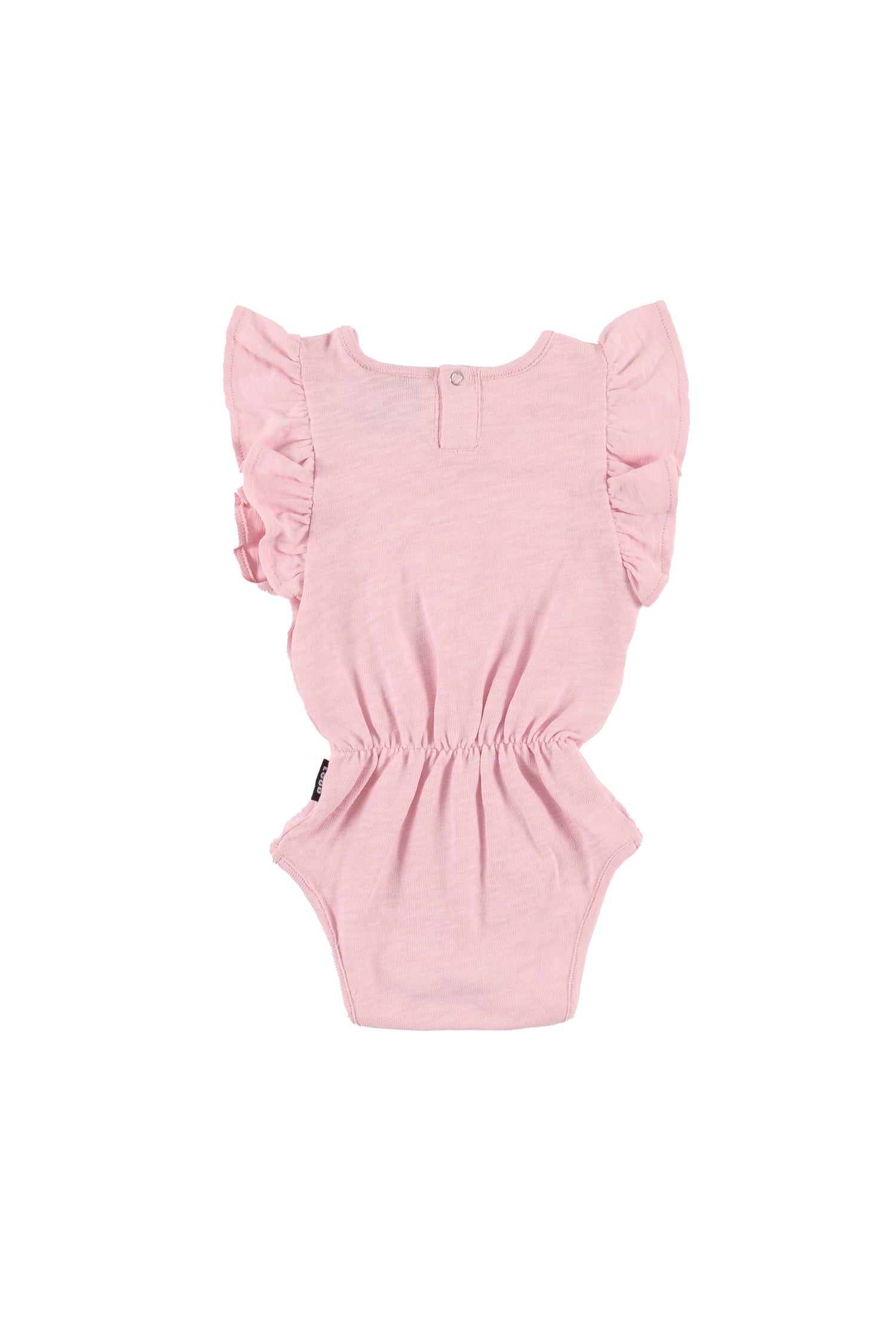 Loud Baby Girl Ruffle Pink Romper