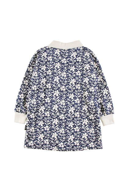 Loud Girls Alps Flower AOP Polo Dress