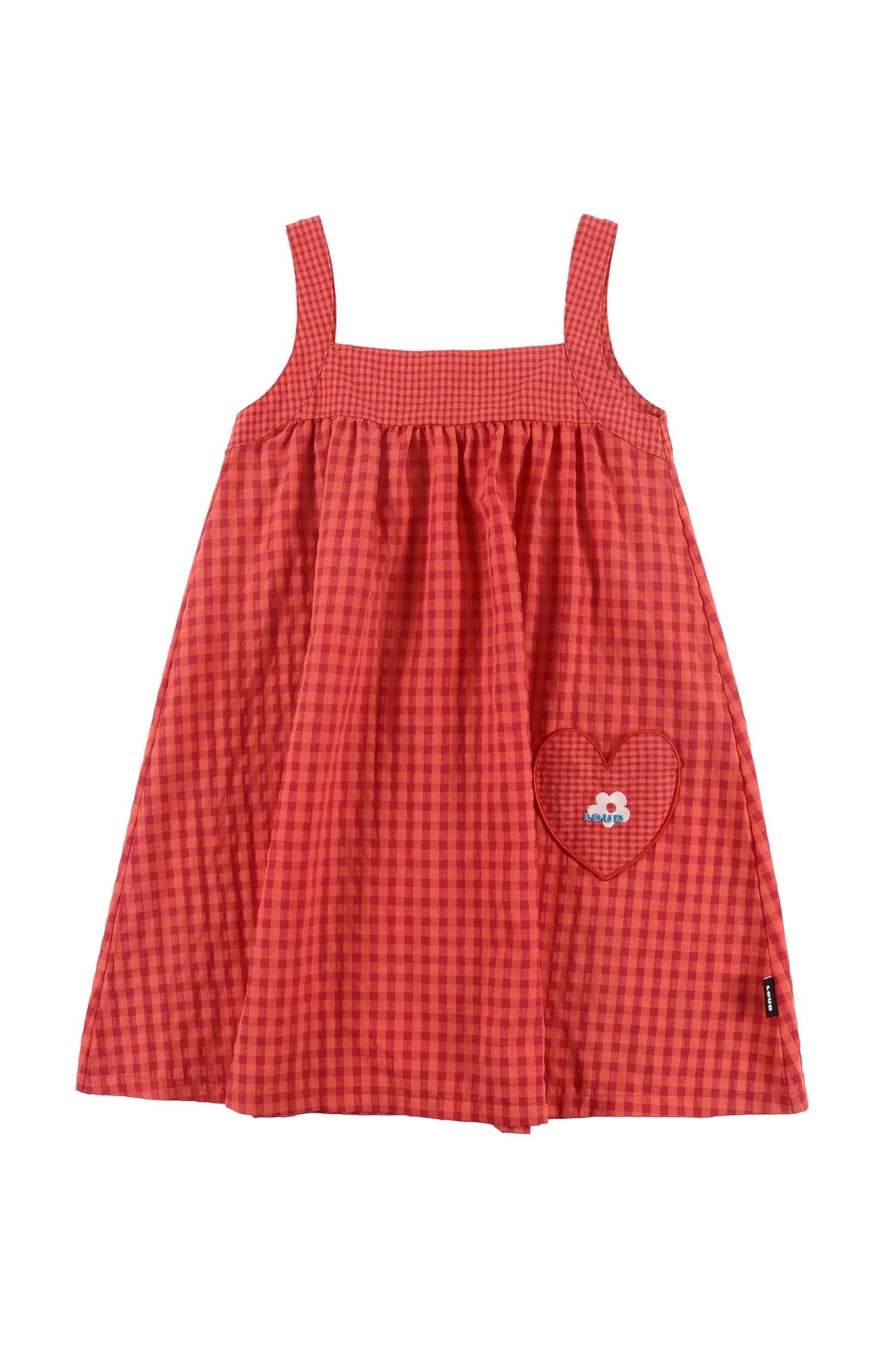 Loud Heart Pocket with Flower Summer Jumper
