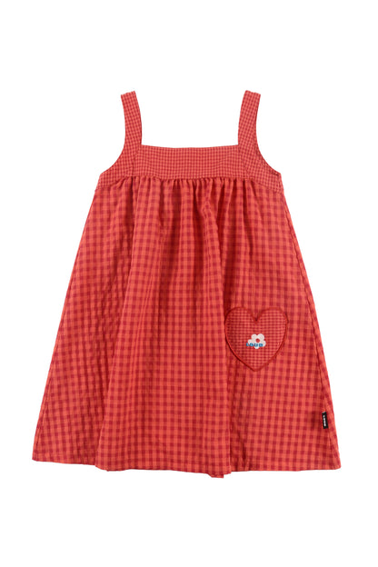 Loud Heart Pocket with Flower Summer Jumper