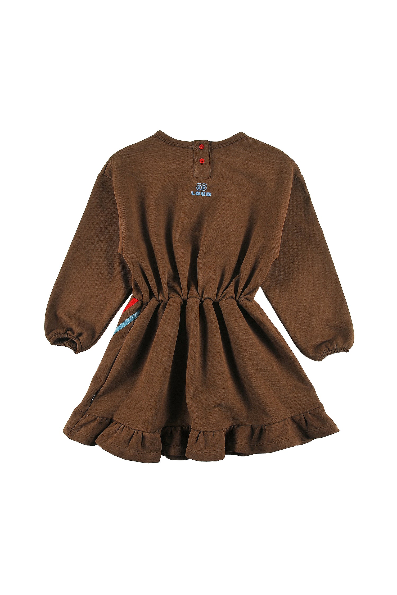 Loud Girls Piste Fondue Fudge Dress
