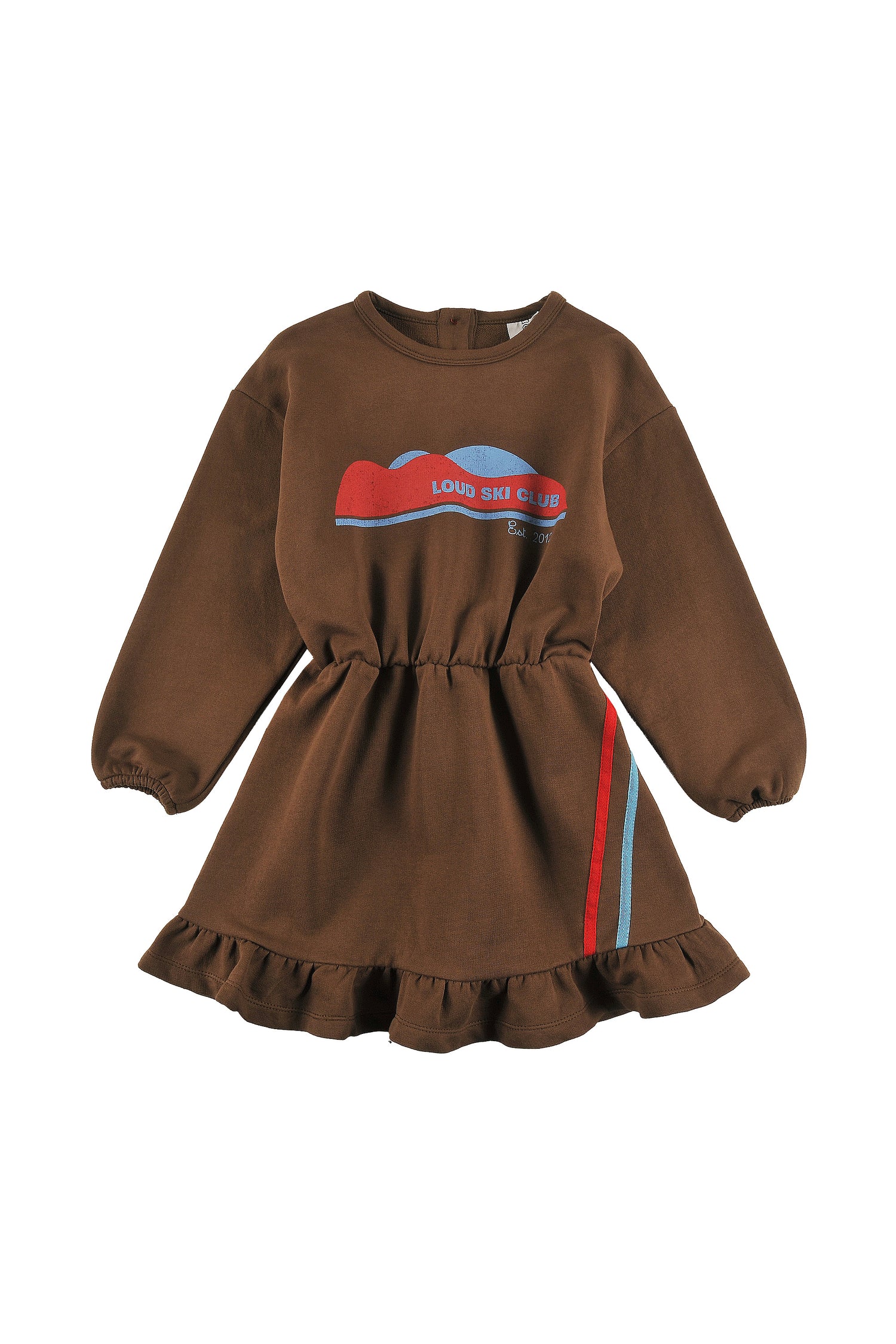 Loud Girls Piste Fondue Fudge Dress