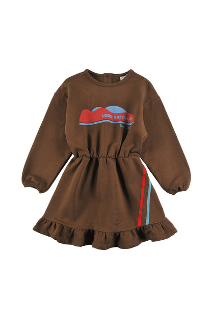 Loud Girls Piste Fondue Fudge Dress