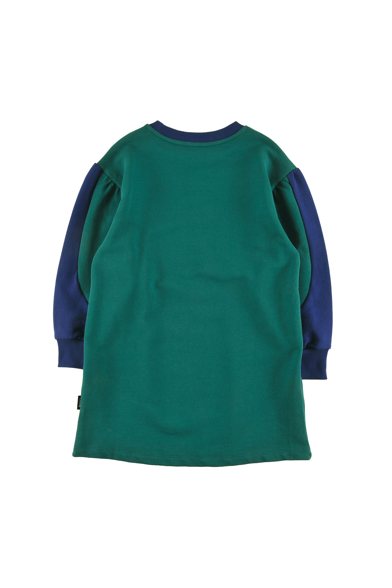 Loud Girls Refuge Green Navy Dress