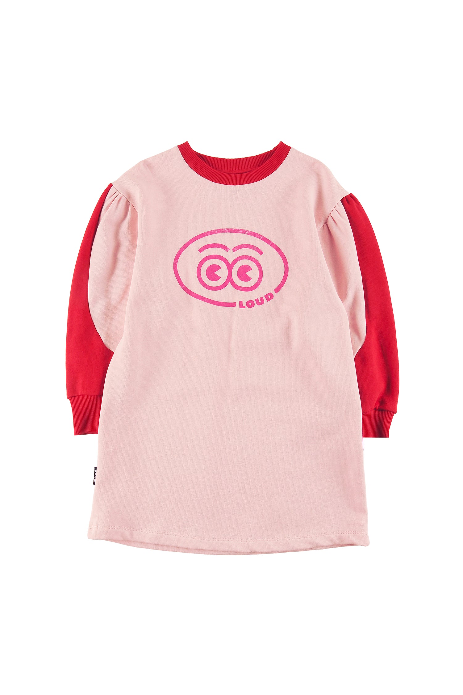 Loud Girls Refuge Orchid Pink Red Dress