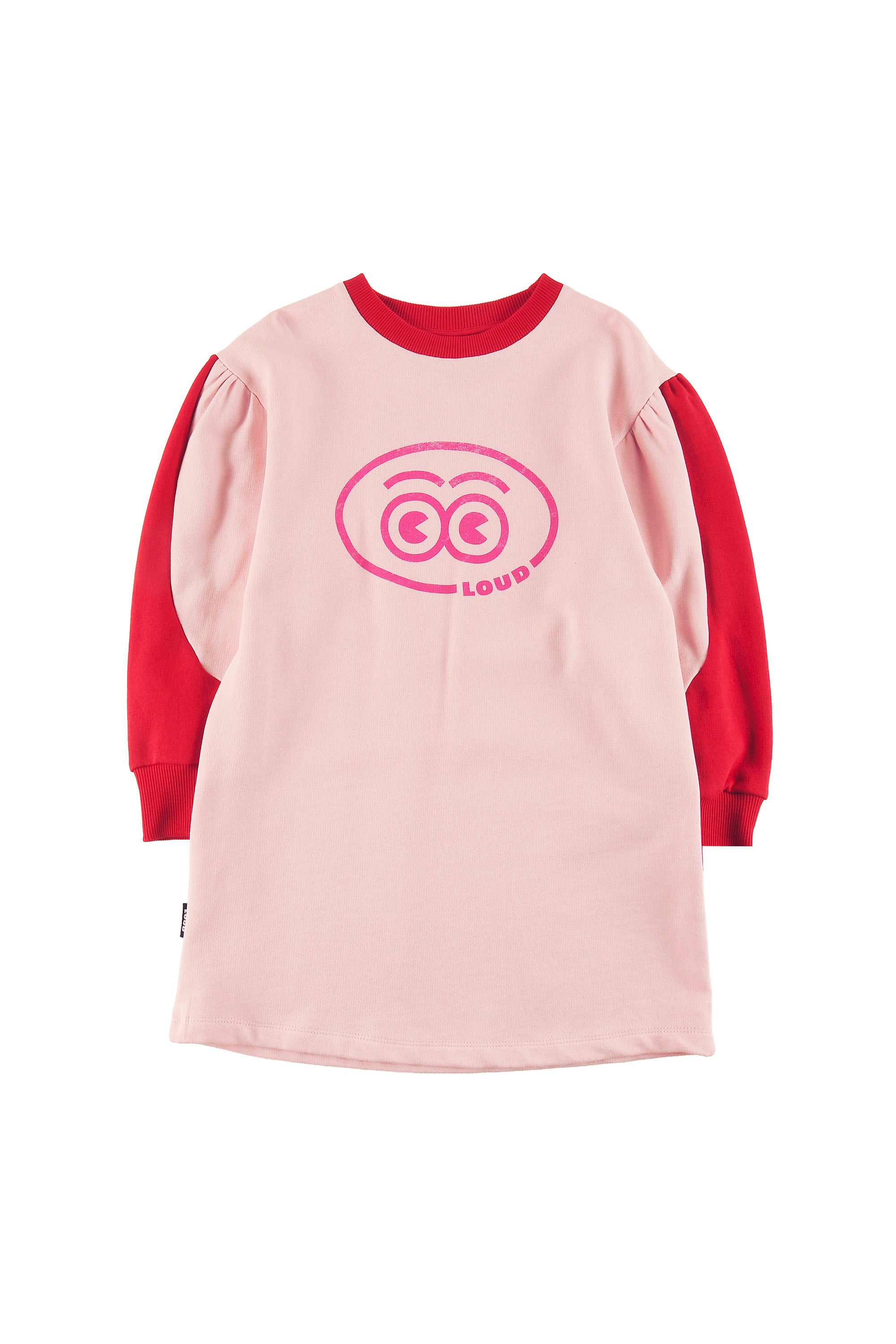 Loud Girls Refuge Orchid Pink Red Dress