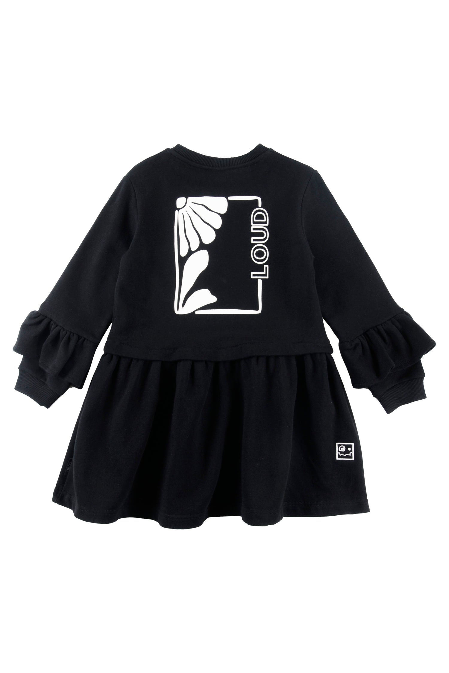 Loud Apparel Black Inspire Dress