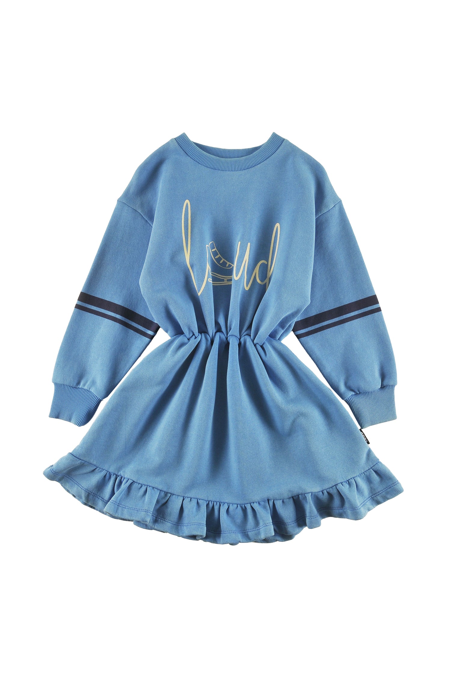 Loud Girls Apres Malibu Blue Dress