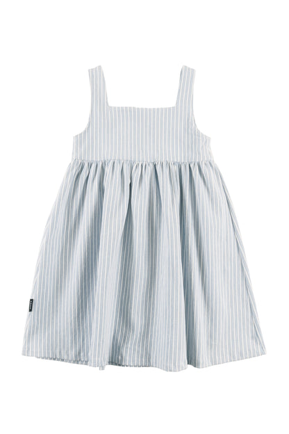 Loud Eyes Buttoned Front Logo Summer Dress