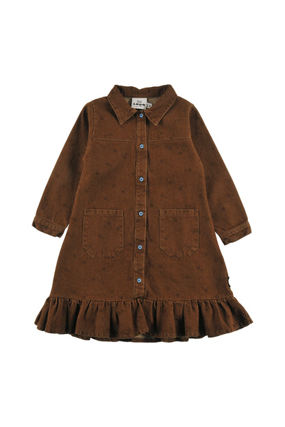 Loud Girls Speed Choco Polkadot Dress