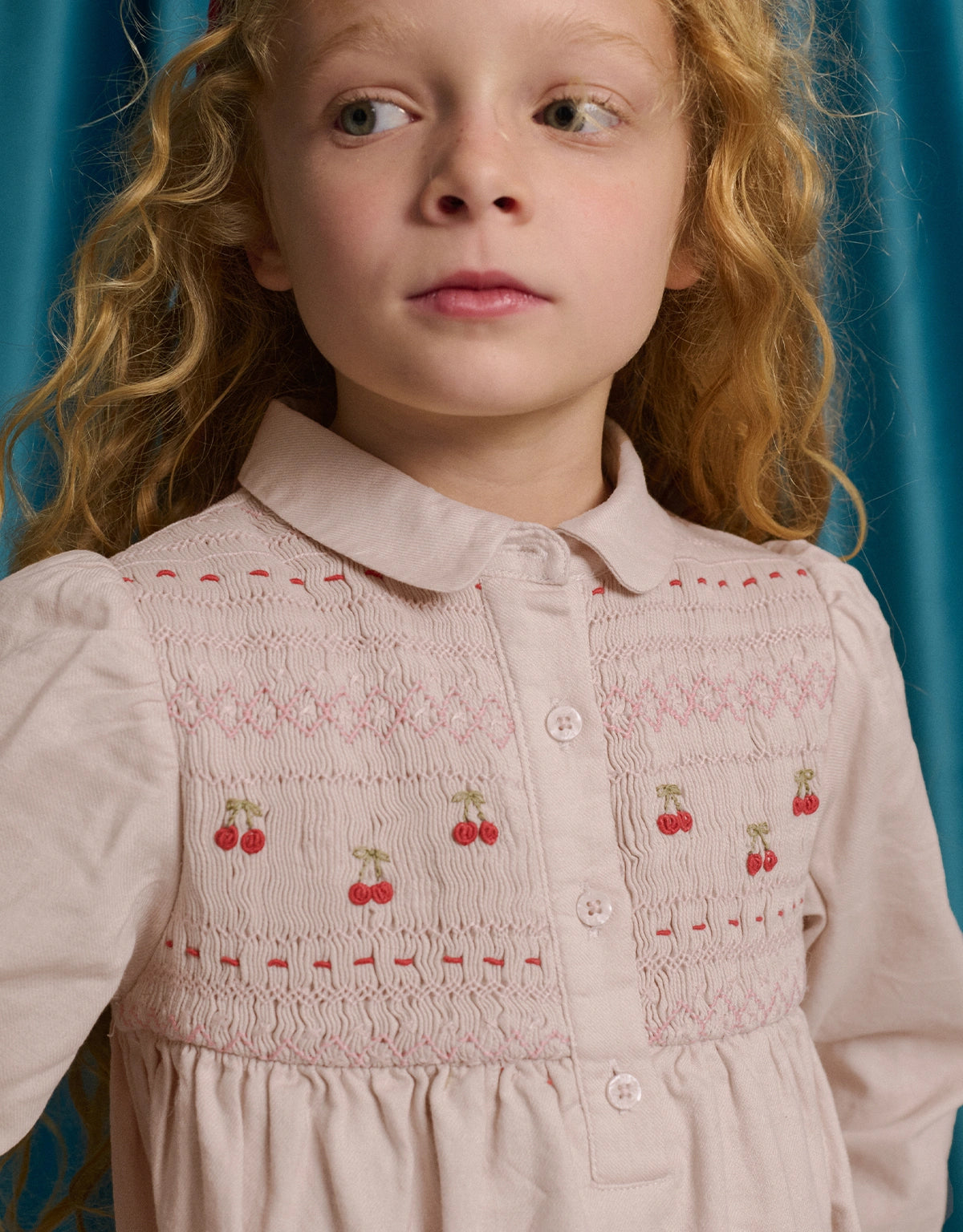 Gingersnaps Girls Pink Dorethea Dress