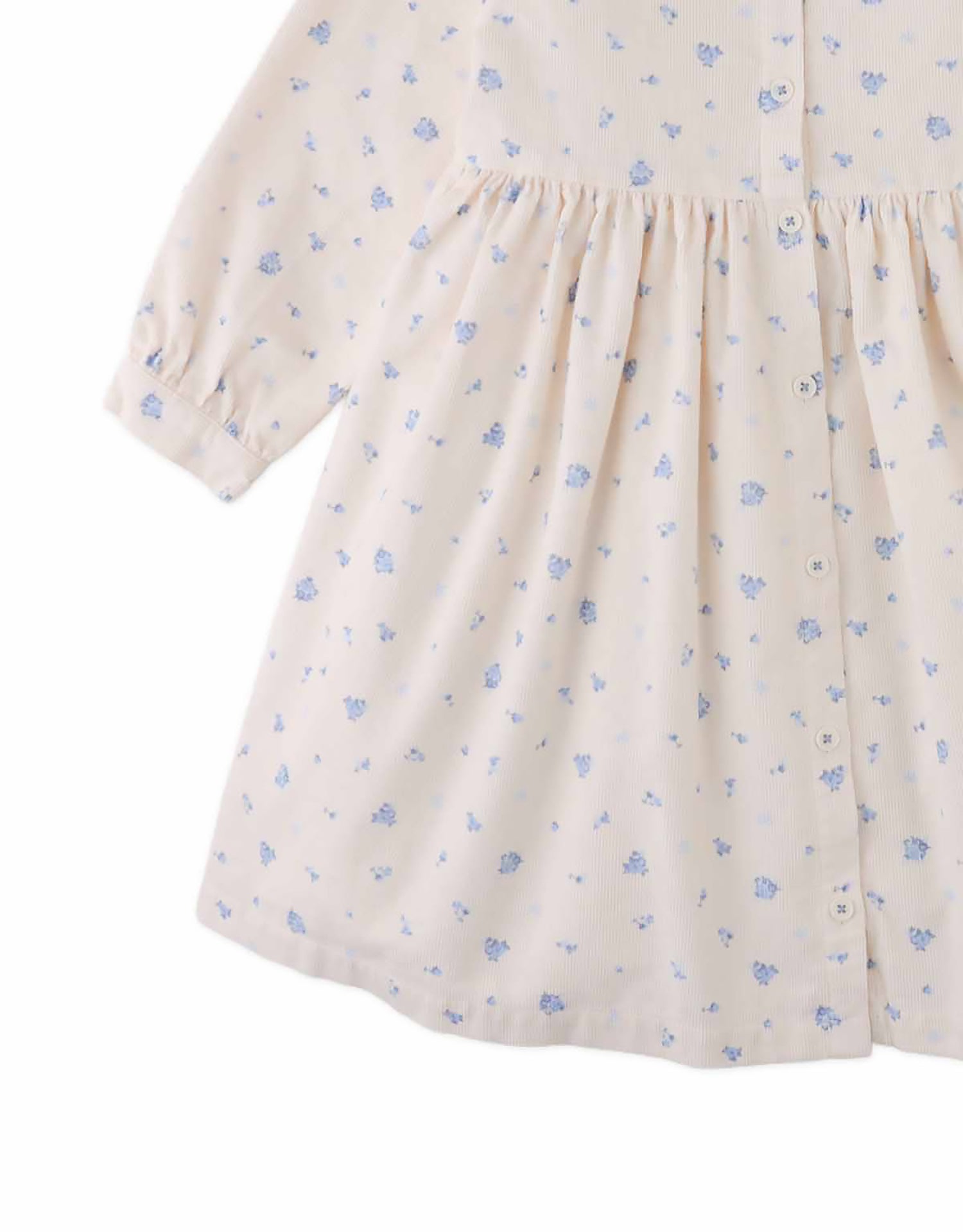Gingersnaps Girls Off-White Cornelia Shirt Dress