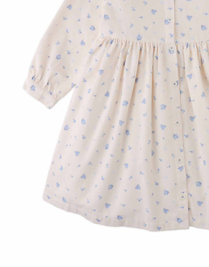 Gingersnaps Girls Off-White Cornelia Shirt Dress
