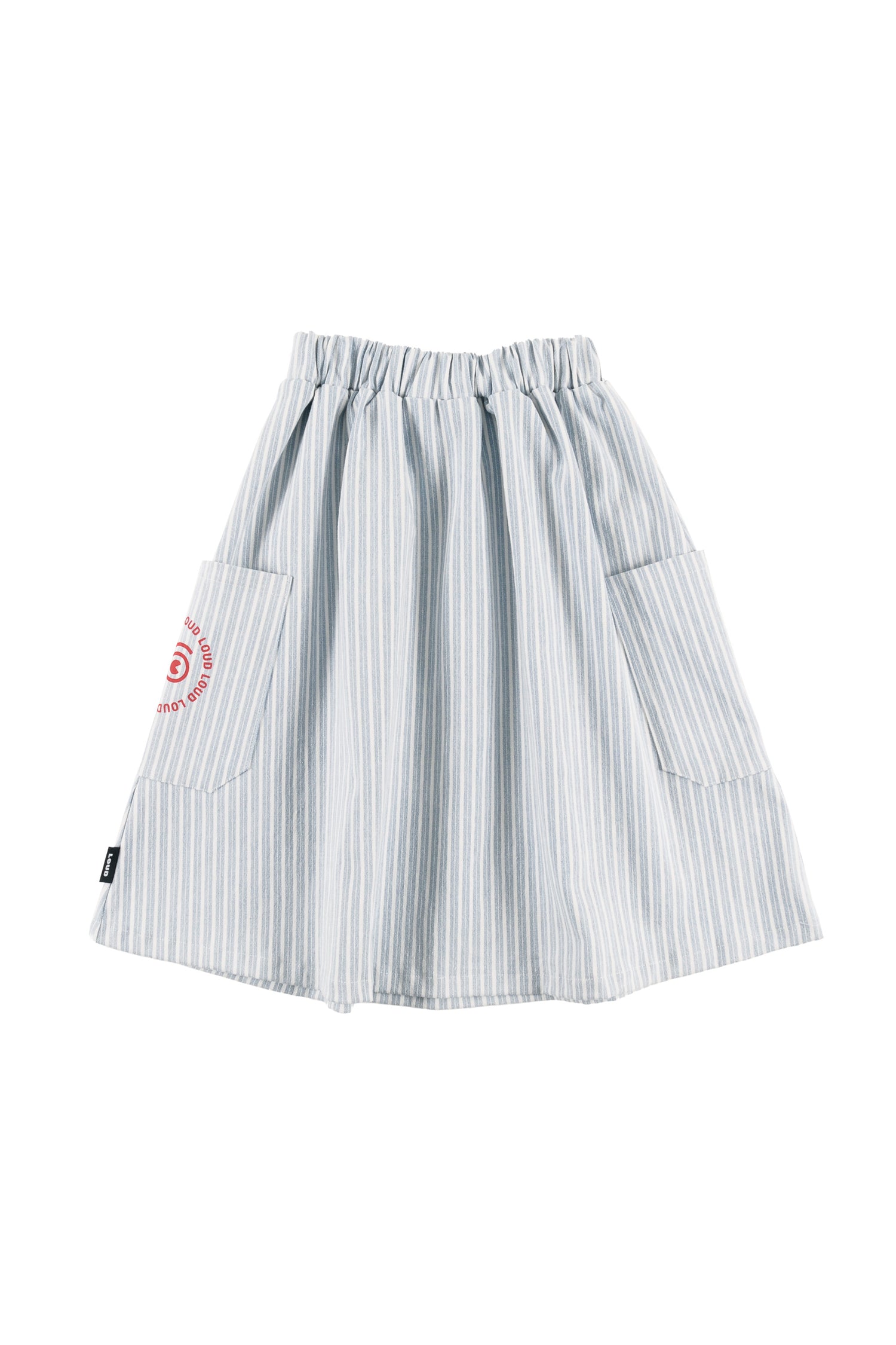 Loud Eyes Logo Midi Skirt