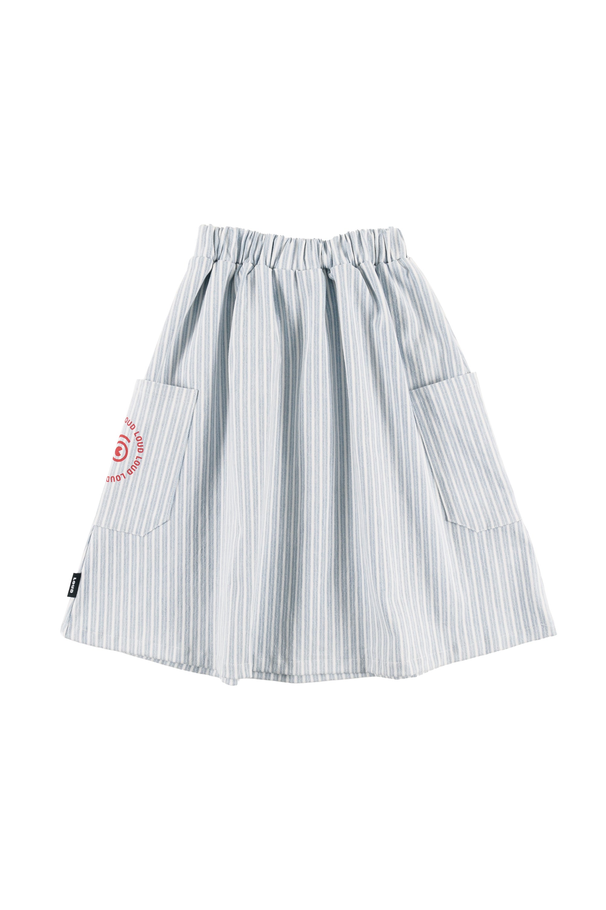 Loud Eyes Logo Midi Skirt