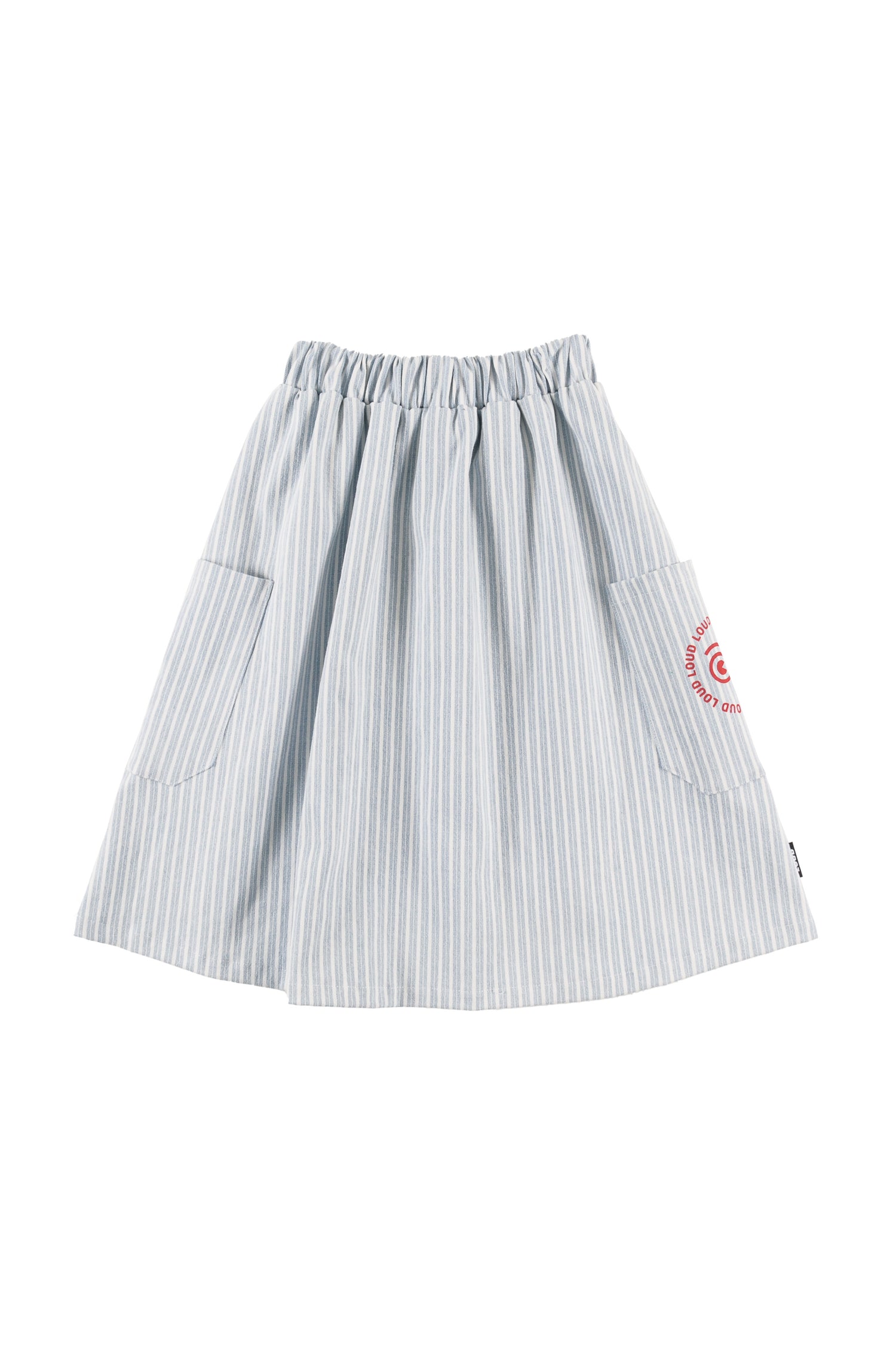 Loud Eyes Logo Midi Skirt