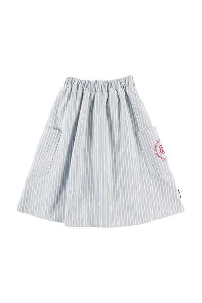 Loud Eyes Logo Midi Skirt