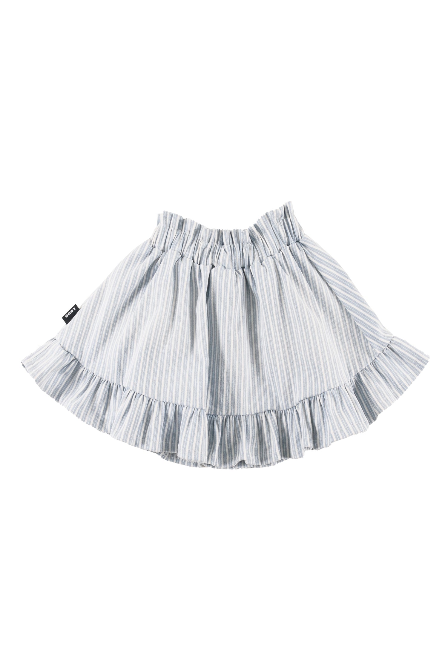 Loud Eyes Logo Mini Skirt