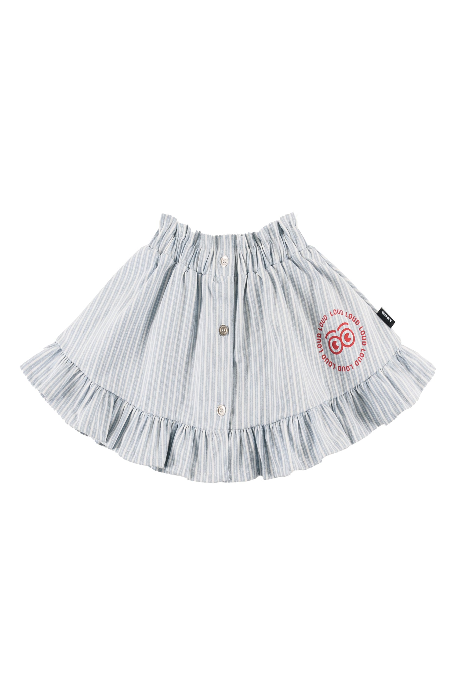 Loud Eyes Logo Mini Skirt