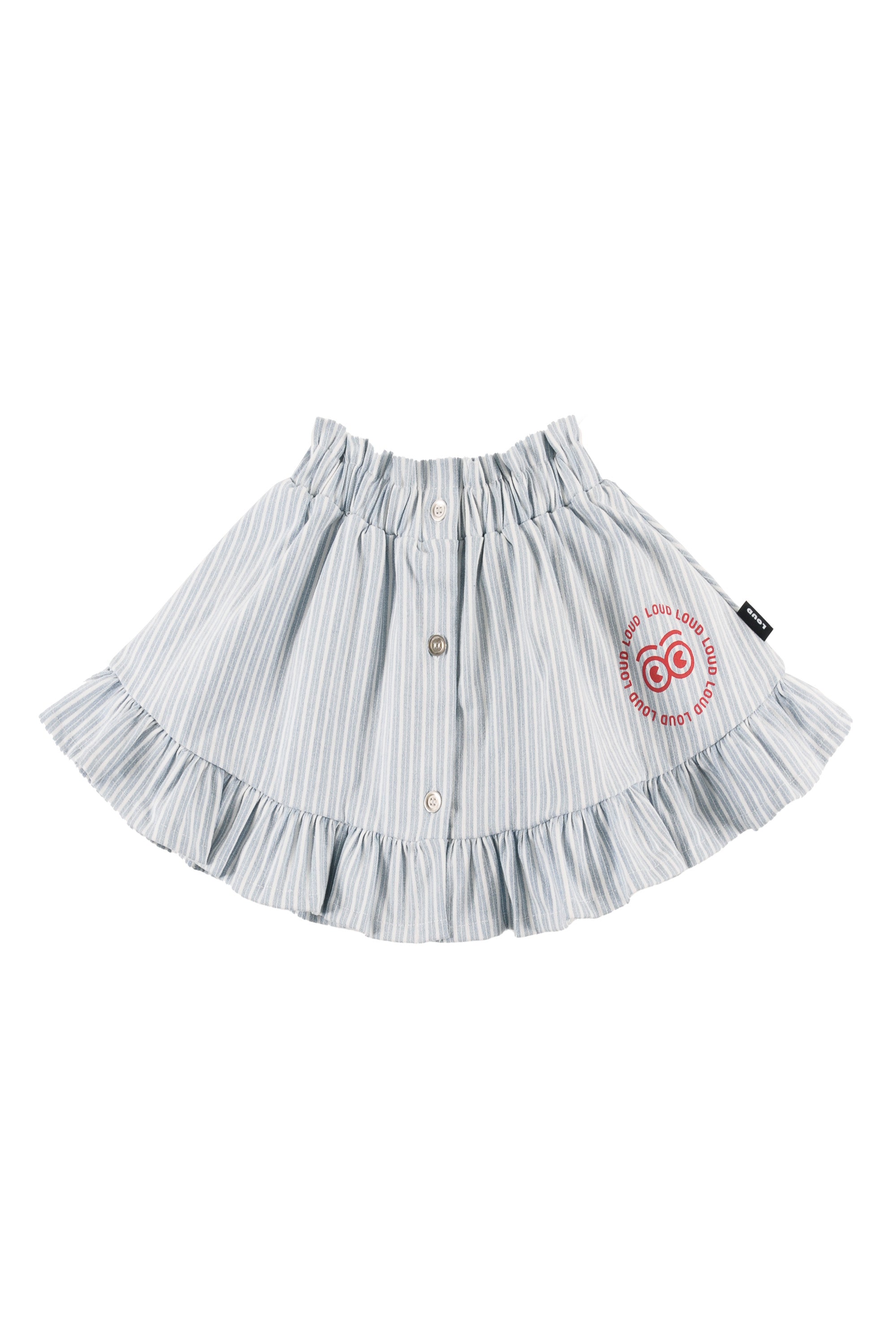 Loud Eyes Logo Mini Skirt