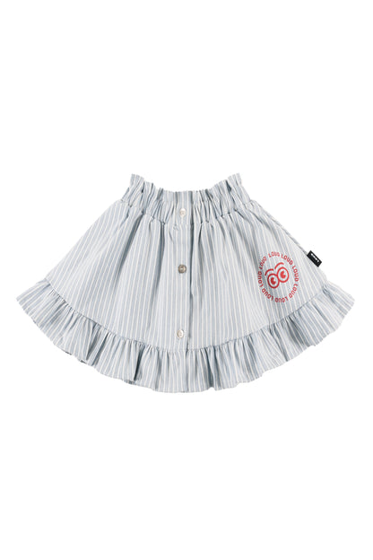 Loud Eyes Logo Mini Skirt