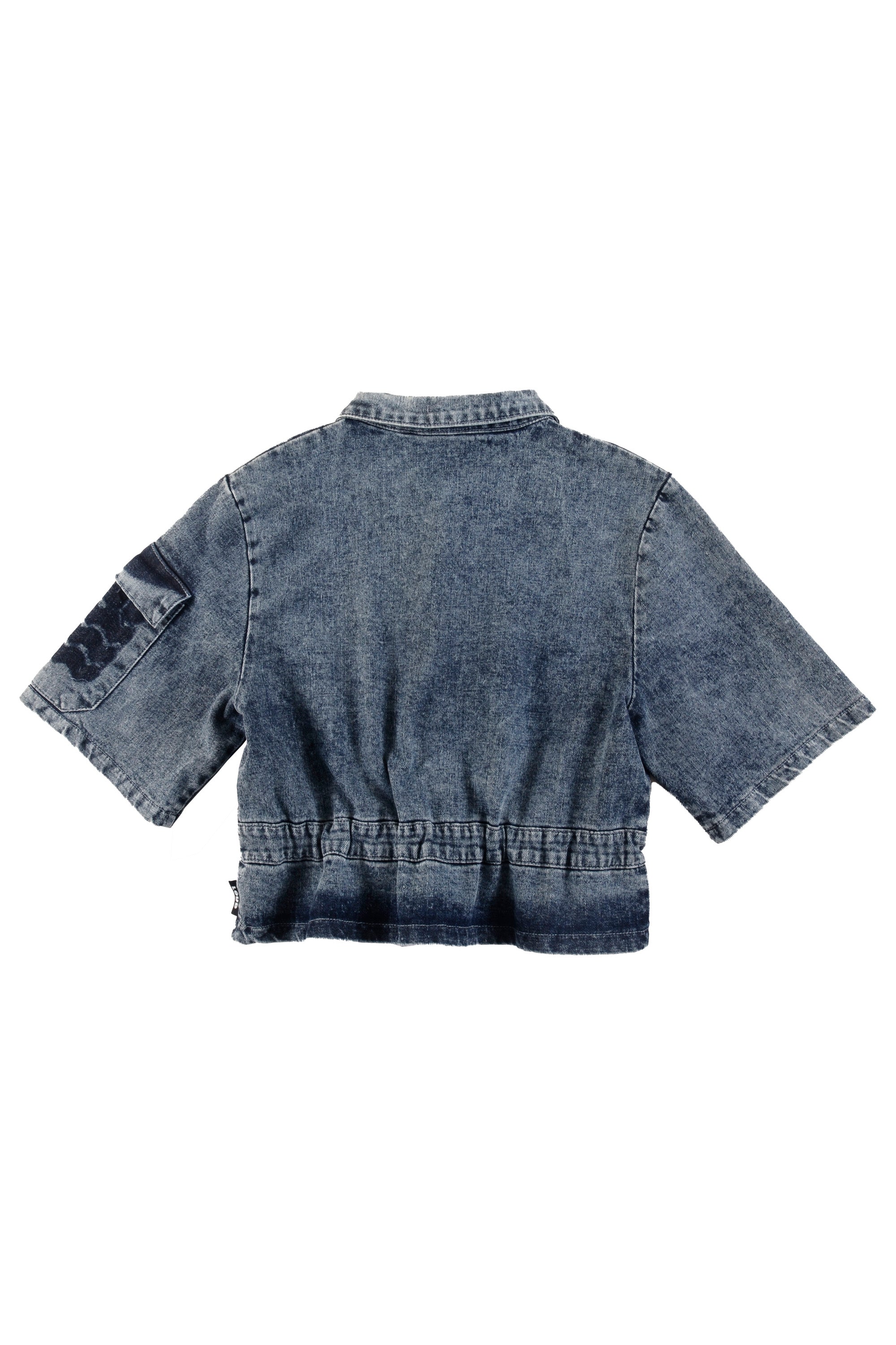 Loud Apparel Stone Wash 3/4 Sleeve Shirt