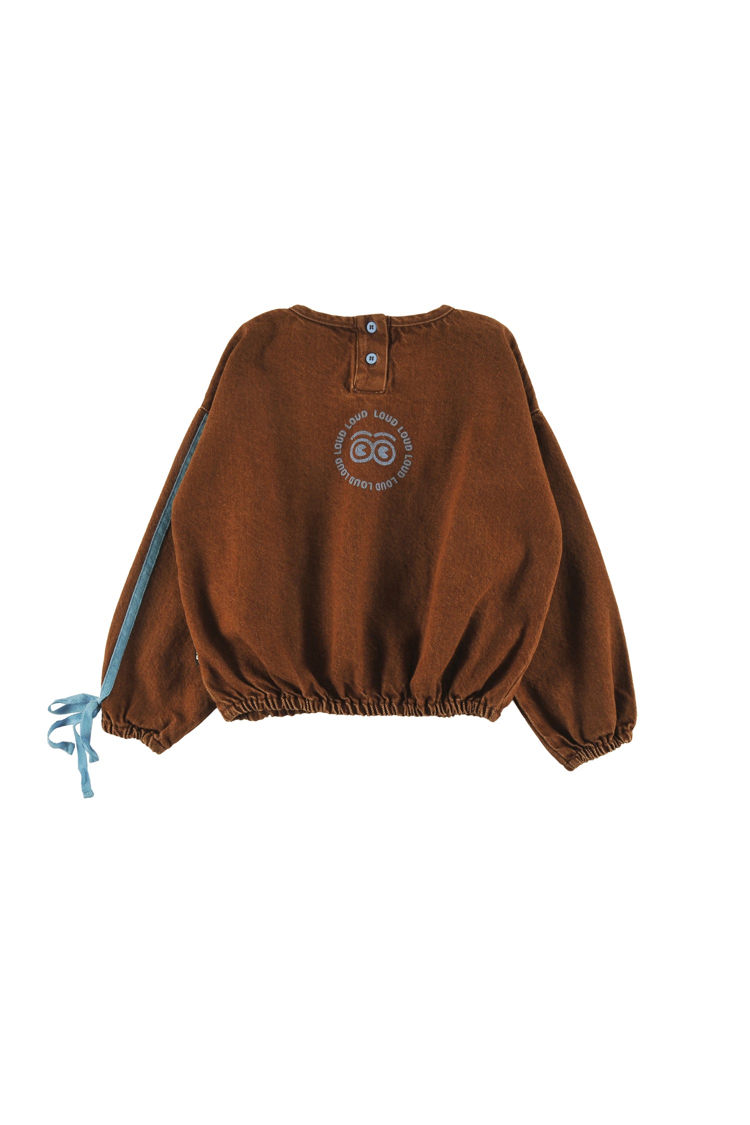 Loud Girls Tip Choco Blouse