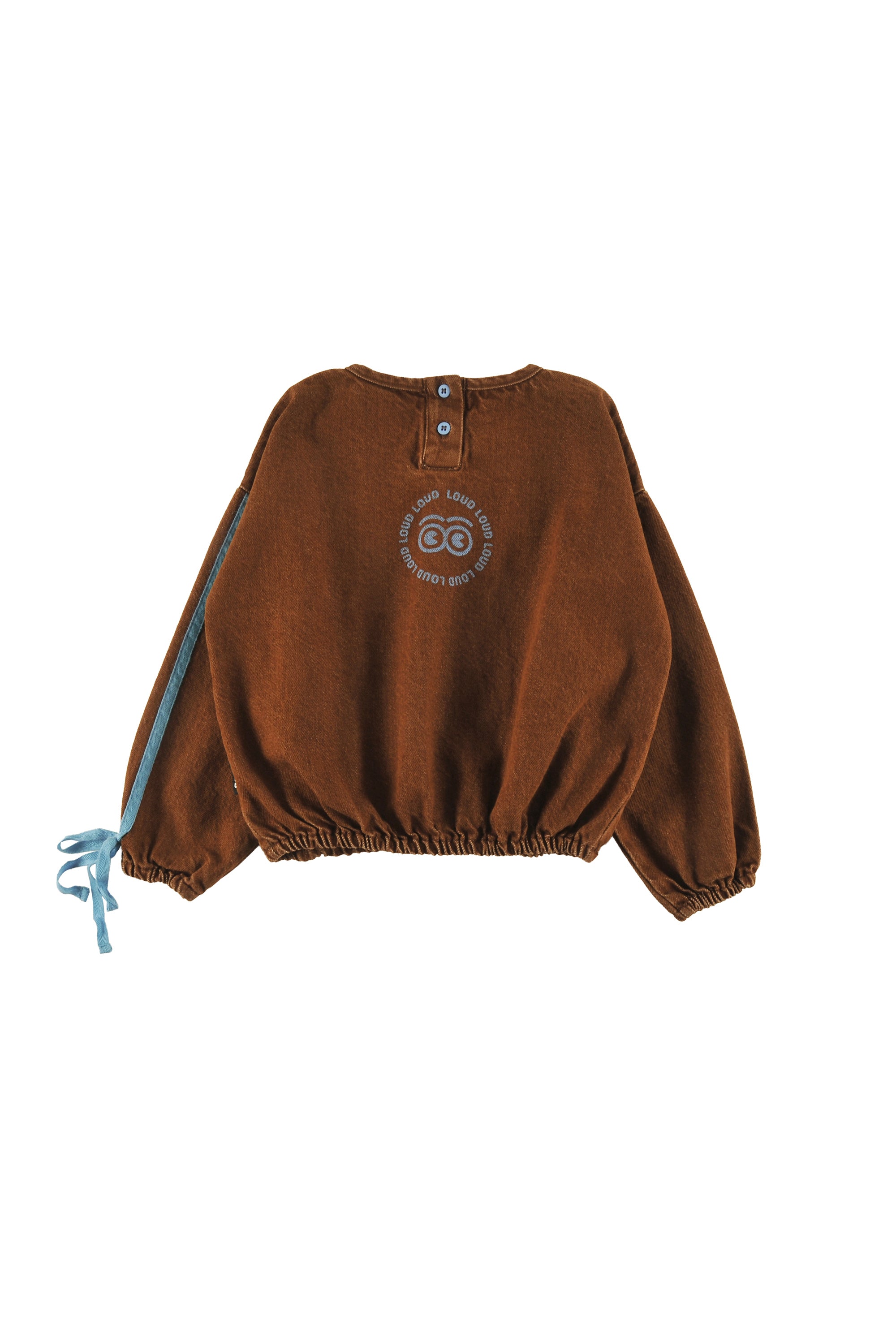 Loud Girls Tip Choco Blouse