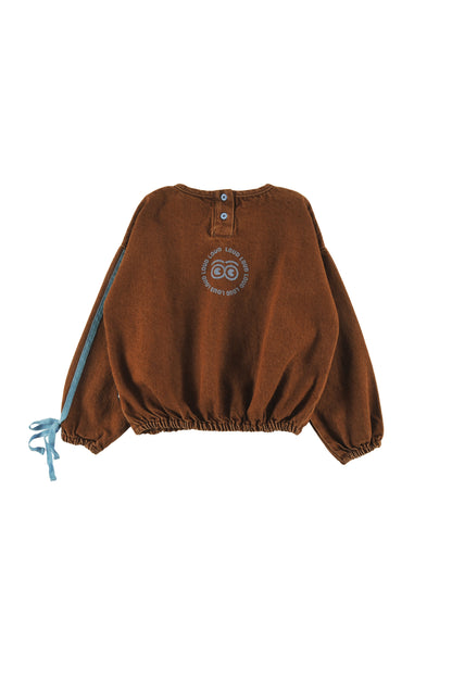 Loud Girls Tip Choco Blouse