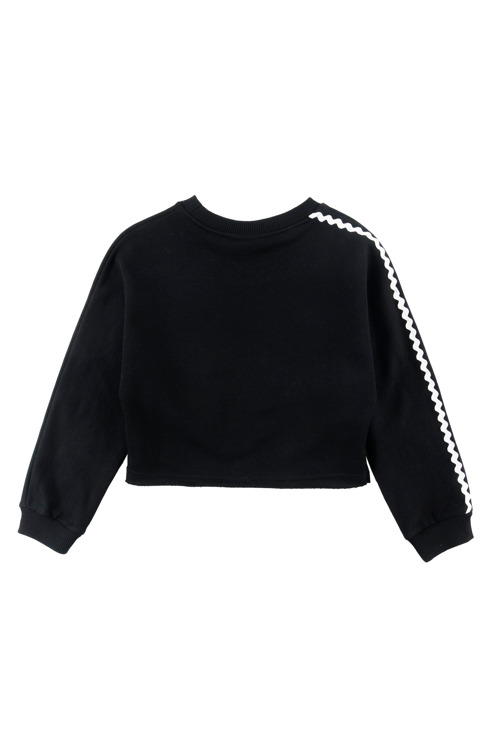 Loud Apparel Black Batwing Lush Sweatshirt