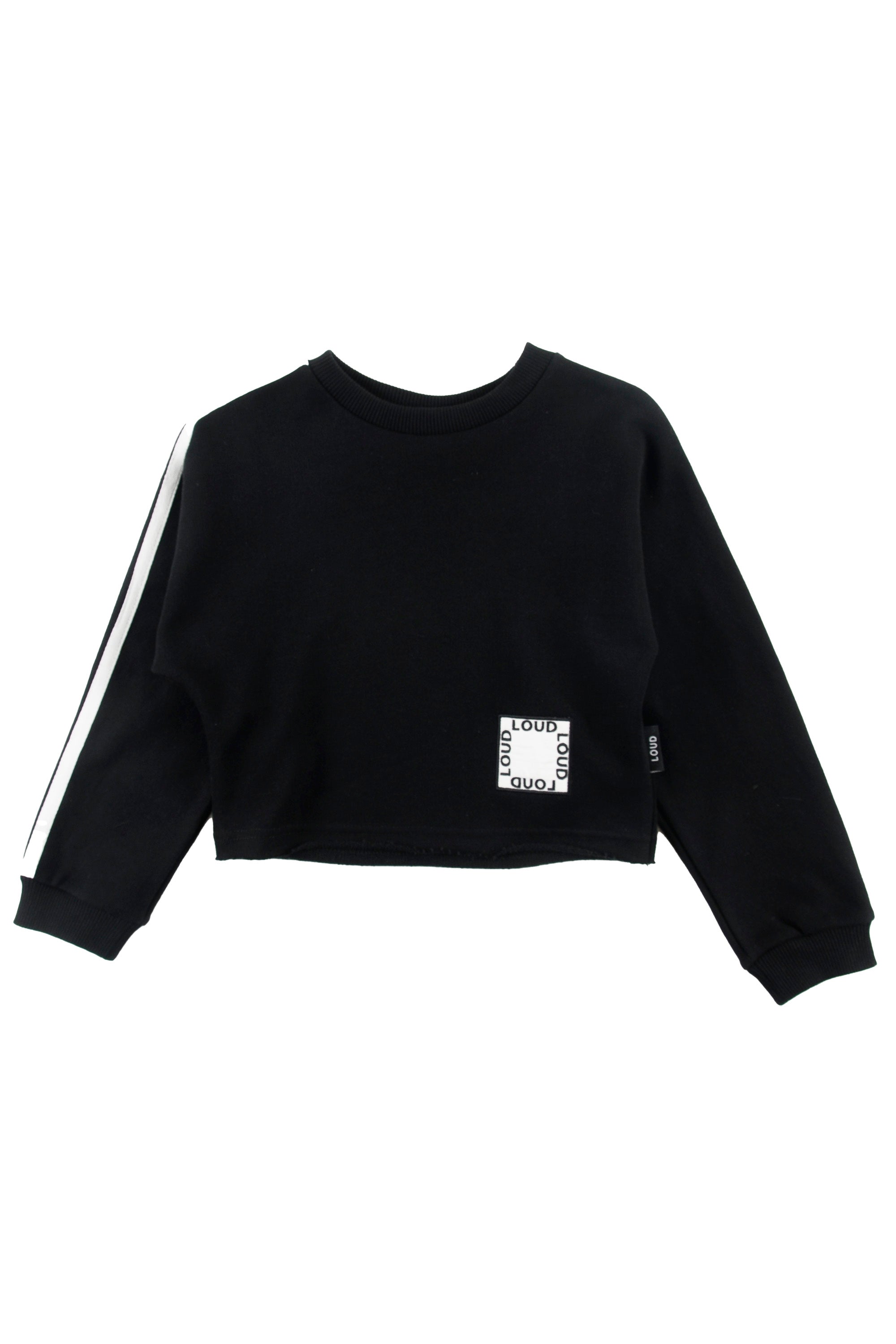 Loud Apparel Black Batwing Lush Sweatshirt