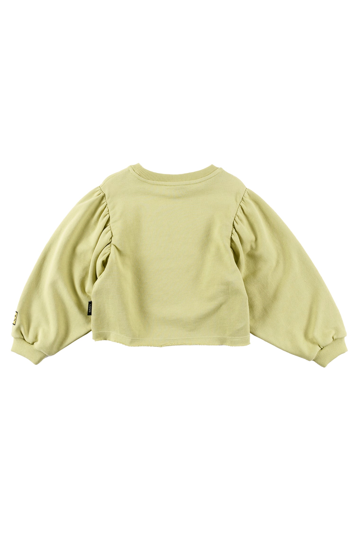 Loud Apparel Olive Romantic Sweatshirt