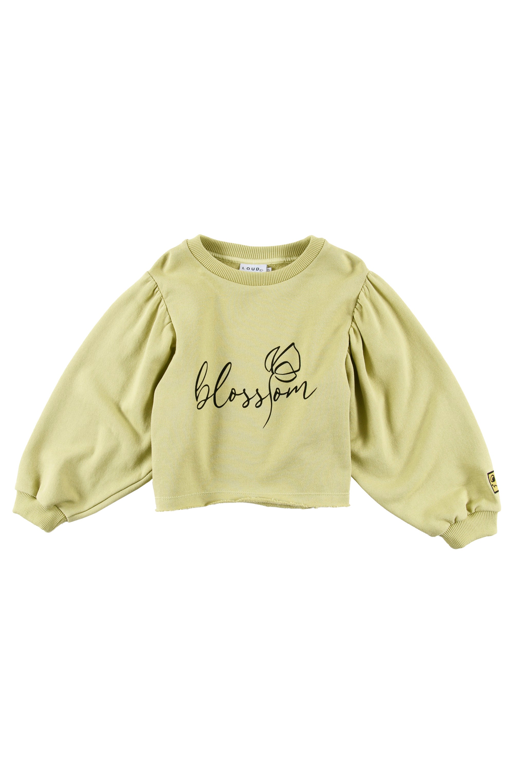 Loud Apparel Olive Romantic Sweatshirt