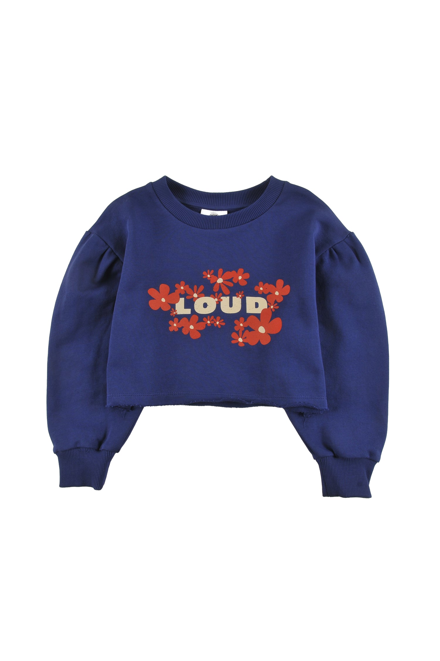 Loud Girls Nature Flower AOP Sweater