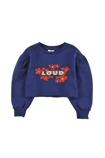 Loud Girls Nature Flower AOP Sweater