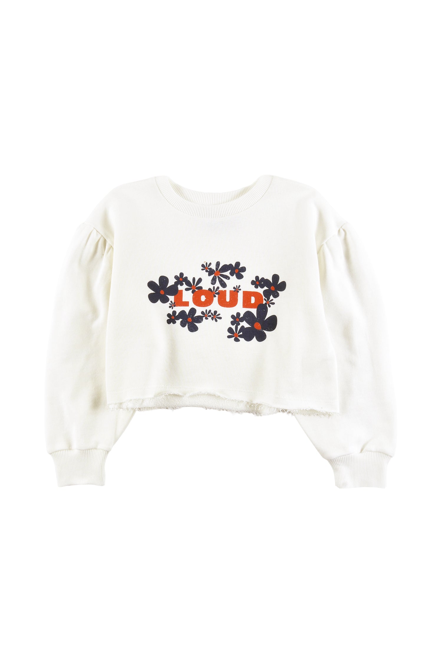 Loud Girls Nature Off White Sweater