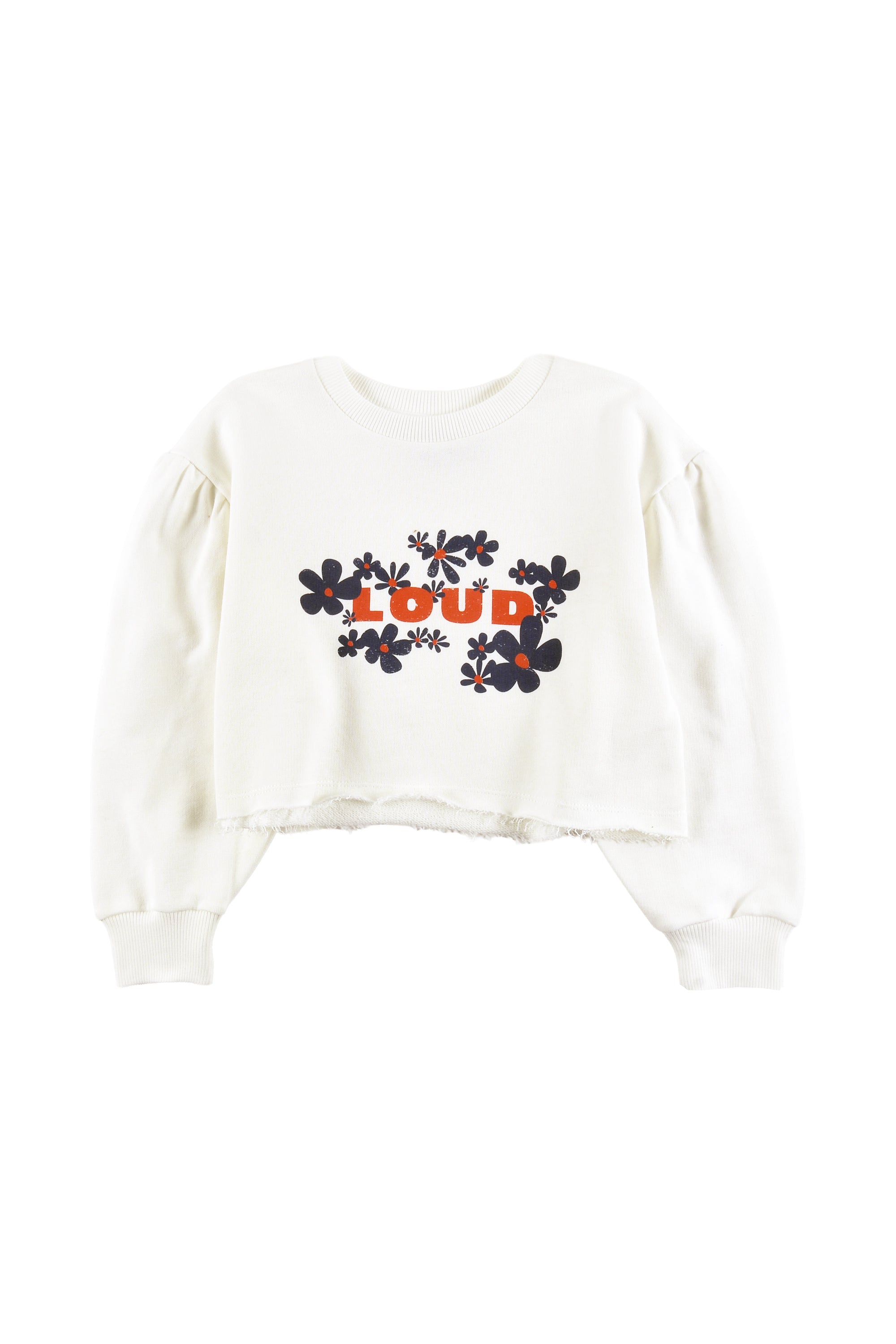 Loud Girls Nature Off White Sweater