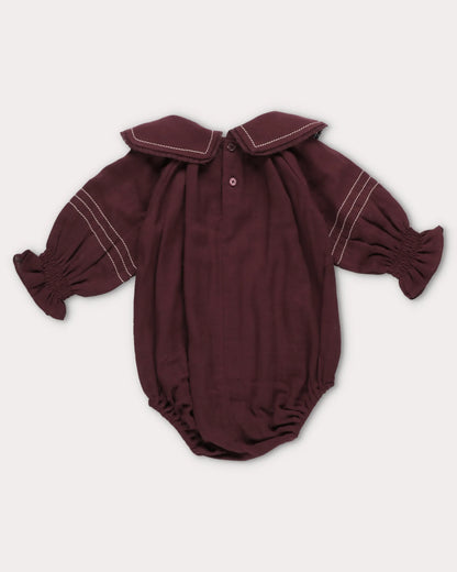 Early Sunday Baby Plum Gladys Bubble Romper 2