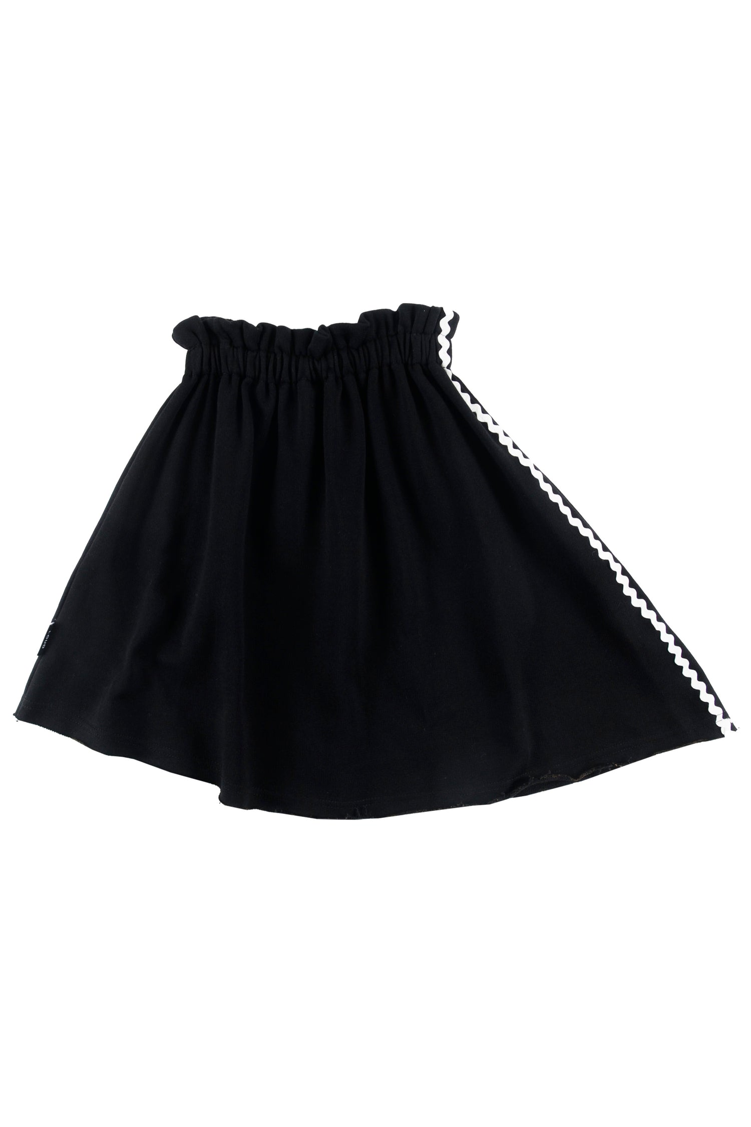 Loud Apparel Black Asymetric Dream Skirt