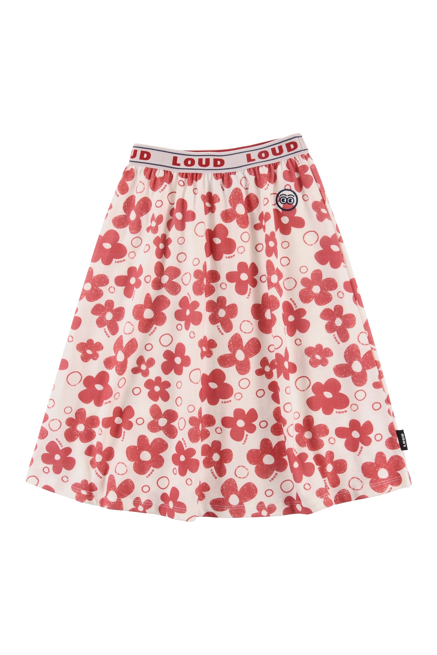 Loud Flower Midi Skirt