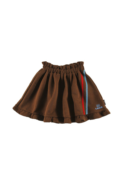 Loud Girls Pass Fondue Fudge Mini Skirt
