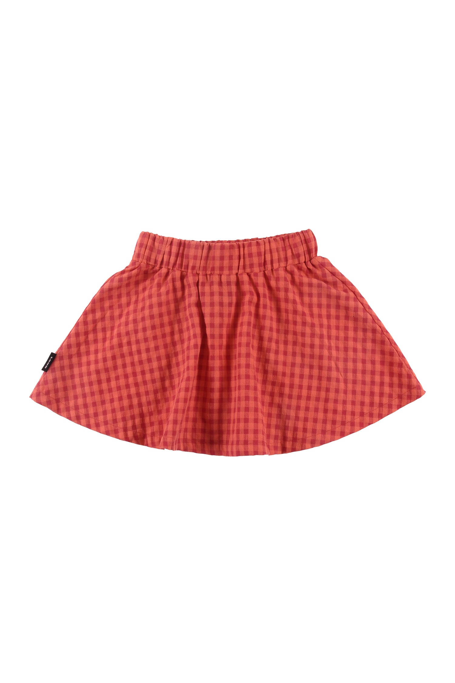 Loud Heart Pocket with Flower Mini Skirt