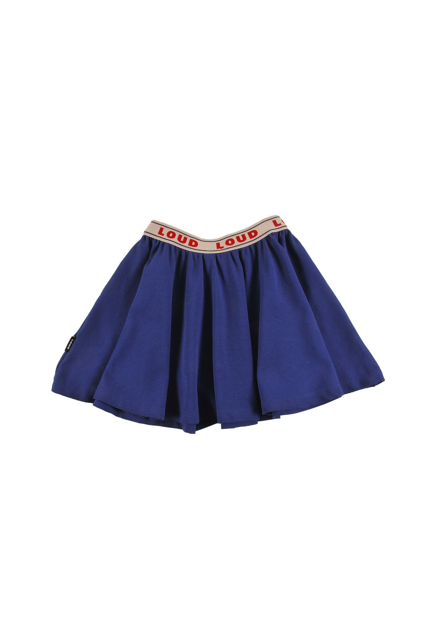 Loud Girls Flakes Blue Navy Mini Skirt